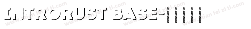 IntroRust Base字体转换